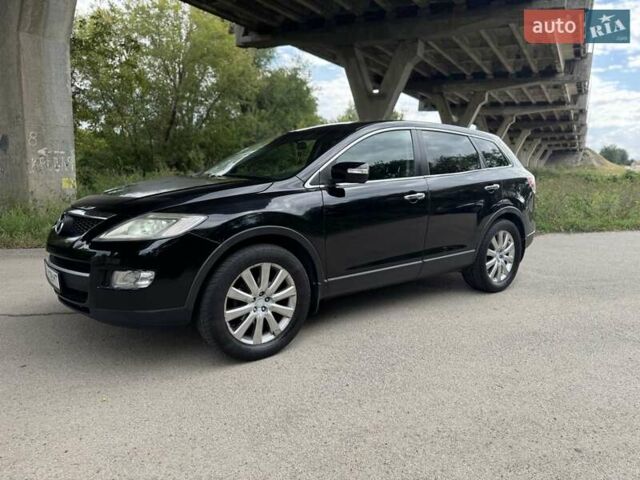 Черный Мазда СХ-9, объемом двигателя 3.7 л и пробегом 195 тыс. км за 6750 $, фото 2 на Automoto.ua