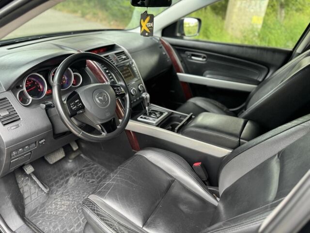 Черный Мазда СХ-9, объемом двигателя 3.7 л и пробегом 195 тыс. км за 6700 $, фото 5 на Automoto.ua