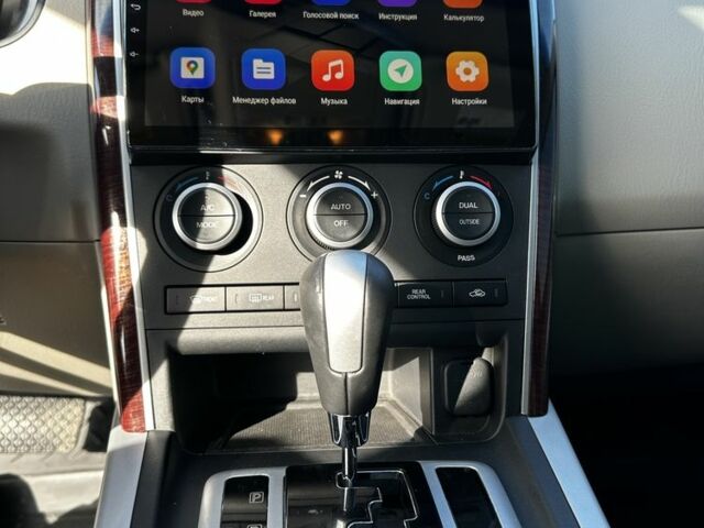 Черный Мазда СХ-9, объемом двигателя 3.7 л и пробегом 165 тыс. км за 14200 $, фото 16 на Automoto.ua