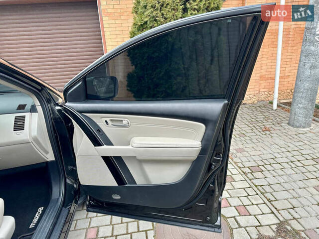 Черный Мазда СХ-9, объемом двигателя 3.7 л и пробегом 150 тыс. км за 10000 $, фото 11 на Automoto.ua