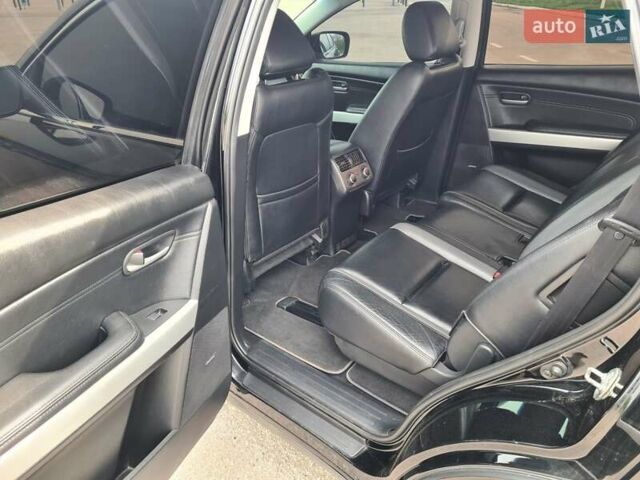 Черный Мазда СХ-9, объемом двигателя 3.7 л и пробегом 199 тыс. км за 12500 $, фото 19 на Automoto.ua