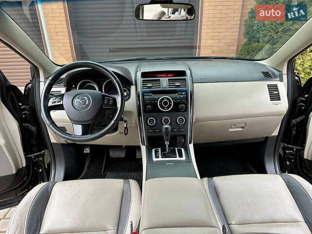 Черный Мазда СХ-9, объемом двигателя 3.7 л и пробегом 150 тыс. км за 10000 $, фото 25 на Automoto.ua