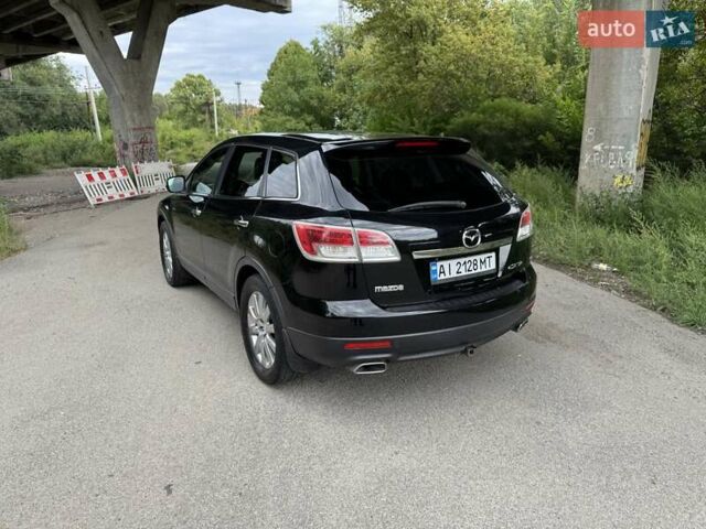 Черный Мазда СХ-9, объемом двигателя 3.7 л и пробегом 195 тыс. км за 6750 $, фото 12 на Automoto.ua