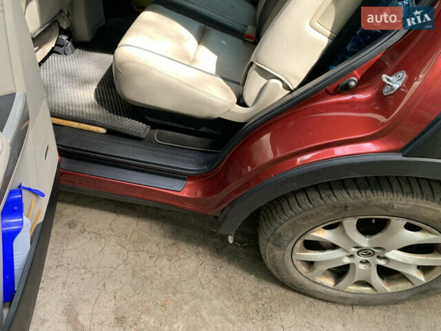 Черный Мазда СХ-9, объемом двигателя 3.73 л и пробегом 306 тыс. км за 7500 $, фото 25 на Automoto.ua