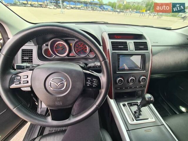 Черный Мазда СХ-9, объемом двигателя 3.7 л и пробегом 199 тыс. км за 12500 $, фото 15 на Automoto.ua