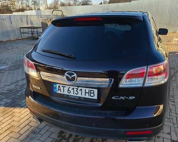 Черный Мазда СХ-9, объемом двигателя 3.73 л и пробегом 220 тыс. км за 11500 $, фото 4 на Automoto.ua