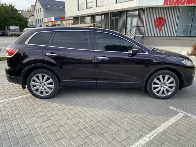 Черный Мазда СХ-9, объемом двигателя 3.7 л и пробегом 199 тыс. км за 9100 $, фото 3 на Automoto.ua