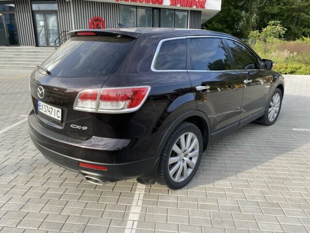 Черный Мазда СХ-9, объемом двигателя 3.7 л и пробегом 199 тыс. км за 9100 $, фото 4 на Automoto.ua