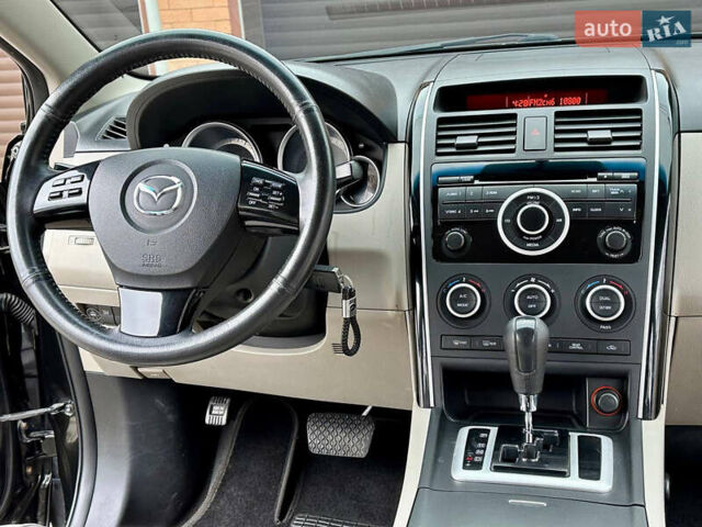 Черный Мазда СХ-9, объемом двигателя 3.7 л и пробегом 150 тыс. км за 10000 $, фото 47 на Automoto.ua