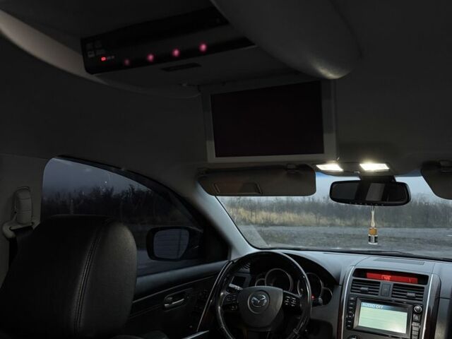 Чорний Мазда СХ-9, об'ємом двигуна 3.7 л та пробігом 158 тис. км за 8500 $, фото 17 на Automoto.ua