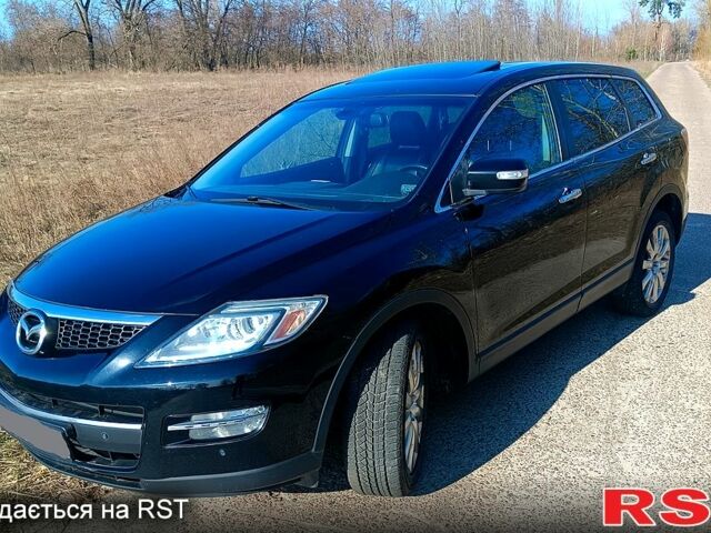 Черный Мазда СХ-9, объемом двигателя 37 л и пробегом 147 тыс. км за 10200 $, фото 2 на Automoto.ua