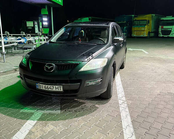 Черный Мазда СХ-9, объемом двигателя 3.73 л и пробегом 306 тыс. км за 7500 $, фото 12 на Automoto.ua