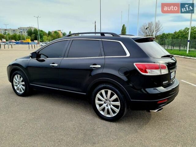 Черный Мазда СХ-9, объемом двигателя 3.7 л и пробегом 199 тыс. км за 12500 $, фото 7 на Automoto.ua