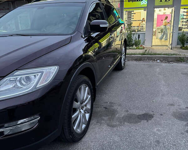 Черный Мазда СХ-9, объемом двигателя 3.7 л и пробегом 160 тыс. км за 9000 $, фото 7 на Automoto.ua