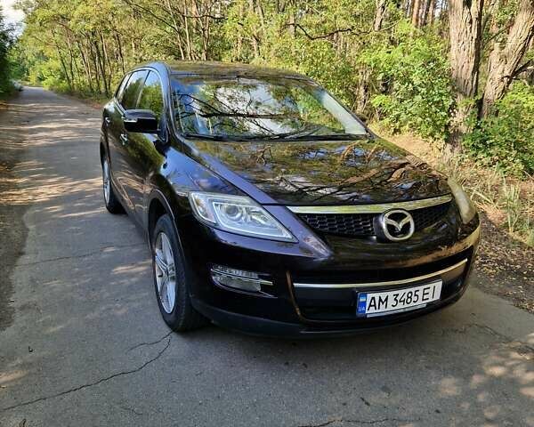 Черный Мазда СХ-9, объемом двигателя 3.73 л и пробегом 312 тыс. км за 7000 $, фото 3 на Automoto.ua