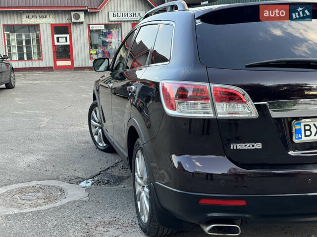 Черный Мазда СХ-9, объемом двигателя 3.7 л и пробегом 160 тыс. км за 9000 $, фото 4 на Automoto.ua