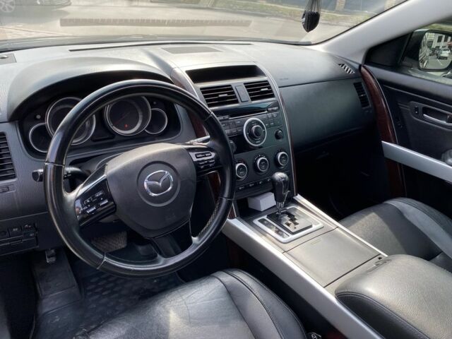 Черный Мазда СХ-9, объемом двигателя 3.7 л и пробегом 199 тыс. км за 9100 $, фото 9 на Automoto.ua