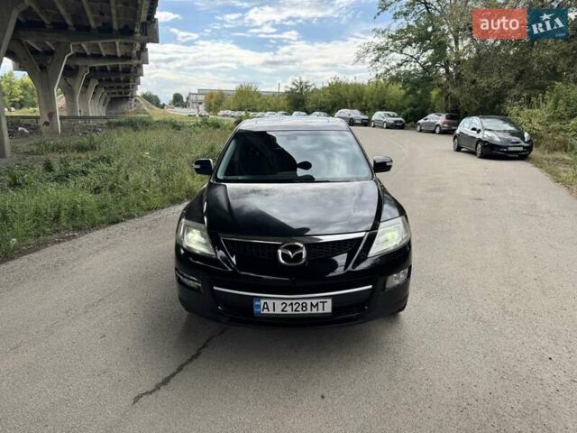 Черный Мазда СХ-9, объемом двигателя 3.7 л и пробегом 195 тыс. км за 6750 $, фото 1 на Automoto.ua