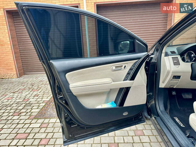 Черный Мазда СХ-9, объемом двигателя 3.7 л и пробегом 150 тыс. км за 10000 $, фото 20 на Automoto.ua