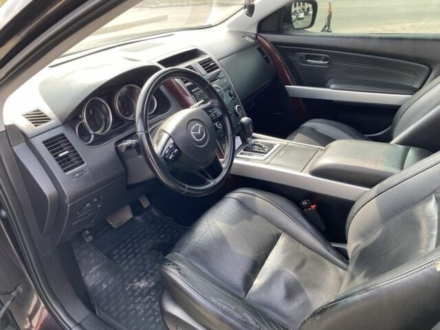 Черный Мазда СХ-9, объемом двигателя 3.7 л и пробегом 199 тыс. км за 9100 $, фото 8 на Automoto.ua