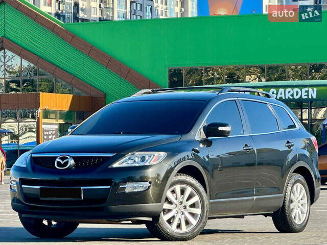 Черный Мазда СХ-9, объемом двигателя 3.7 л и пробегом 150 тыс. км за 10000 $, фото 1 на Automoto.ua