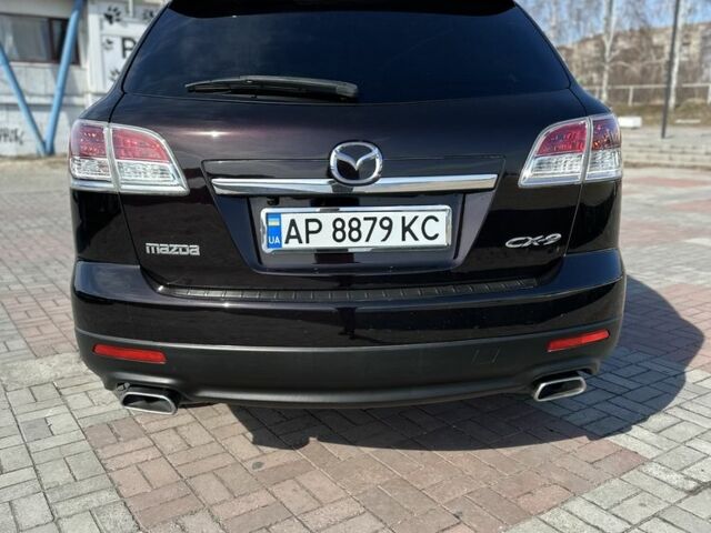 Черный Мазда СХ-9, объемом двигателя 3.7 л и пробегом 165 тыс. км за 14200 $, фото 3 на Automoto.ua