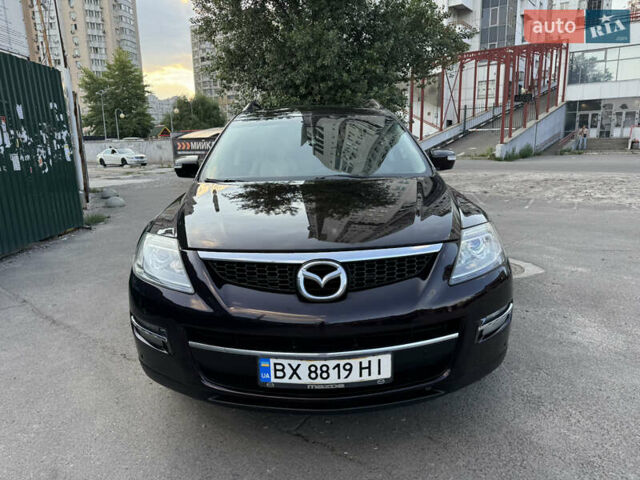 Черный Мазда СХ-9, объемом двигателя 3.7 л и пробегом 160 тыс. км за 8500 $, фото 33 на Automoto.ua