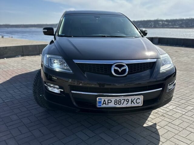Черный Мазда СХ-9, объемом двигателя 3.7 л и пробегом 165 тыс. км за 14200 $, фото 2 на Automoto.ua