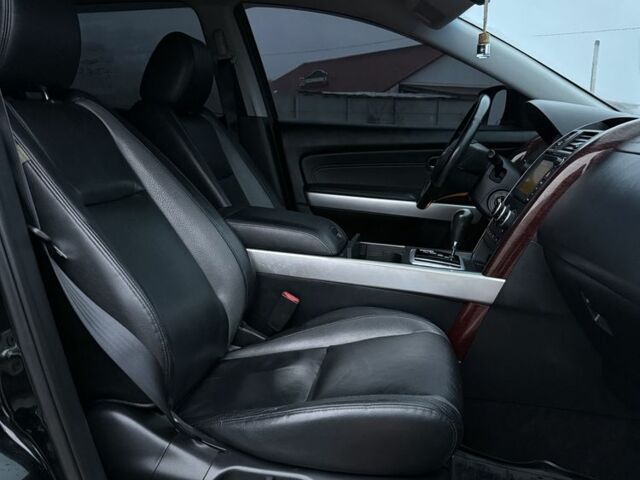 Чорний Мазда СХ-9, об'ємом двигуна 3.7 л та пробігом 158 тис. км за 8500 $, фото 13 на Automoto.ua