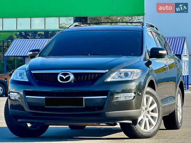 Черный Мазда СХ-9, объемом двигателя 3.7 л и пробегом 150 тыс. км за 10000 $, фото 59 на Automoto.ua