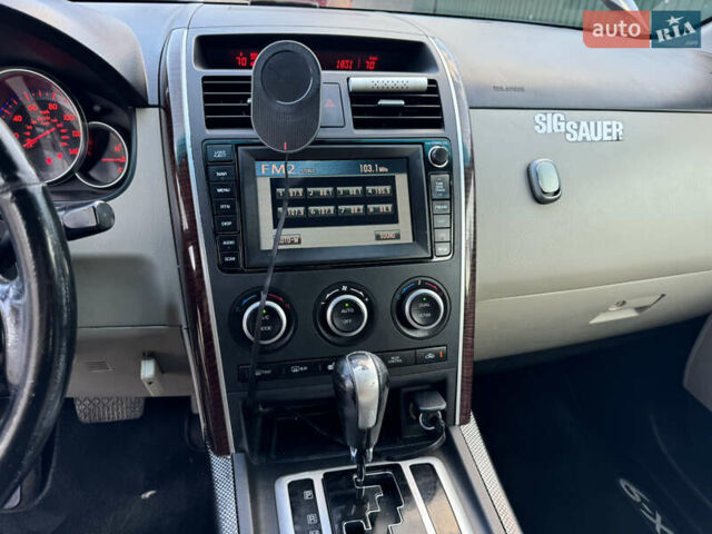 Черный Мазда СХ-9, объемом двигателя 3.7 л и пробегом 160 тыс. км за 9000 $, фото 20 на Automoto.ua