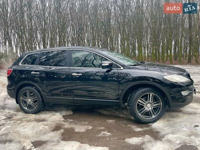 Черный Мазда СХ-9, объемом двигателя 3.7 л и пробегом 180 тыс. км за 9499 $, фото 3 на Automoto.ua