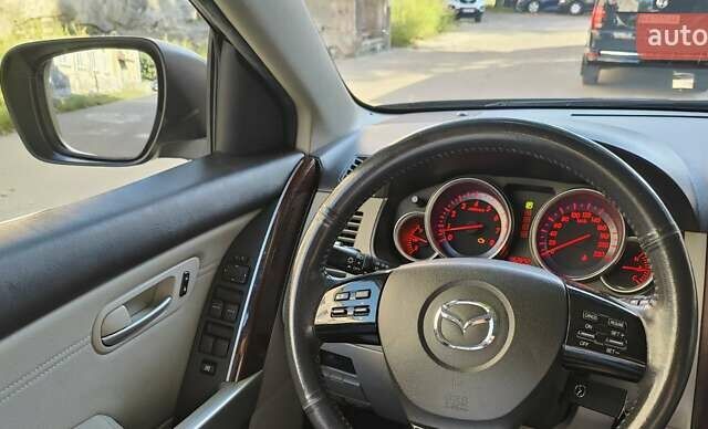 Черный Мазда СХ-9, объемом двигателя 3.73 л и пробегом 153 тыс. км за 12200 $, фото 1 на Automoto.ua