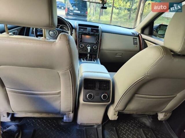 Черный Мазда СХ-9, объемом двигателя 3.73 л и пробегом 153 тыс. км за 12200 $, фото 16 на Automoto.ua