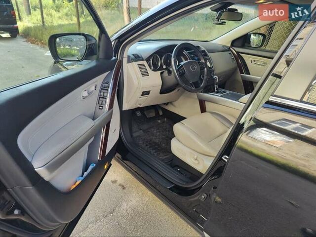 Черный Мазда СХ-9, объемом двигателя 3.73 л и пробегом 153 тыс. км за 12200 $, фото 5 на Automoto.ua