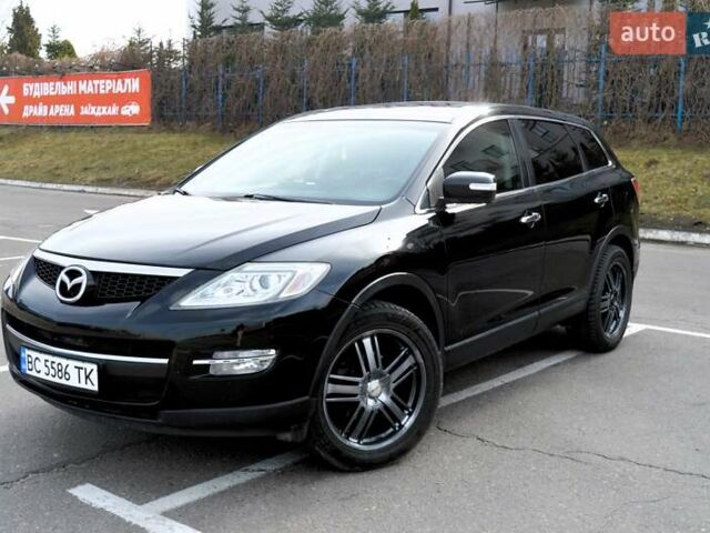 Черный Мазда СХ-9, объемом двигателя 3.7 л и пробегом 180 тыс. км за 9499 $, фото 1 на Automoto.ua