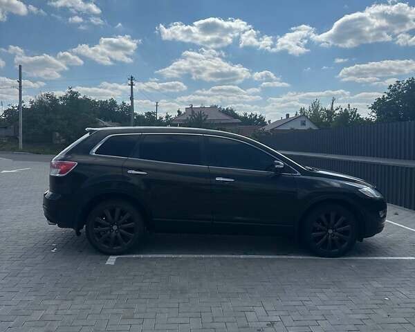 Черный Мазда СХ-9, объемом двигателя 3.73 л и пробегом 194 тыс. км за 8499 $, фото 3 на Automoto.ua