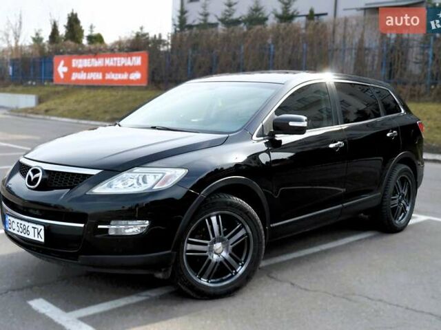 Черный Мазда СХ-9, объемом двигателя 3.7 л и пробегом 180 тыс. км за 9499 $, фото 16 на Automoto.ua