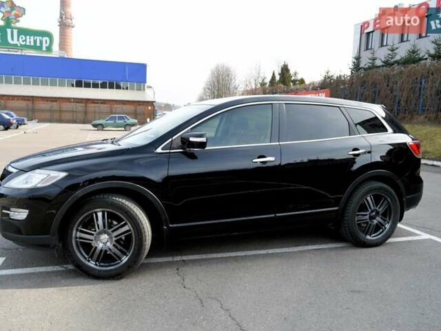 Черный Мазда СХ-9, объемом двигателя 3.7 л и пробегом 180 тыс. км за 9499 $, фото 19 на Automoto.ua