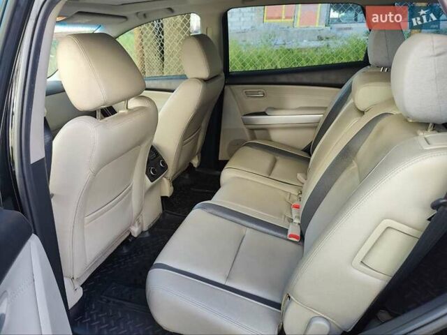 Черный Мазда СХ-9, объемом двигателя 3.73 л и пробегом 153 тыс. км за 12200 $, фото 4 на Automoto.ua