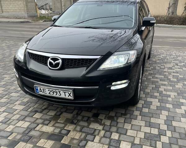 Черный Мазда СХ-9, объемом двигателя 3.7 л и пробегом 167 тыс. км за 9300 $, фото 1 на Automoto.ua