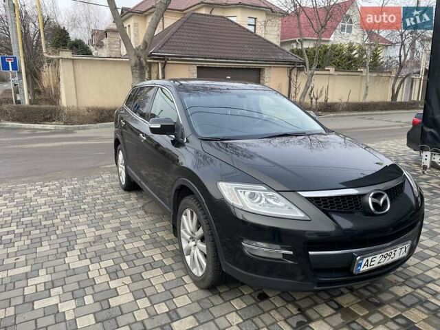 Черный Мазда СХ-9, объемом двигателя 3.7 л и пробегом 167 тыс. км за 9300 $, фото 4 на Automoto.ua