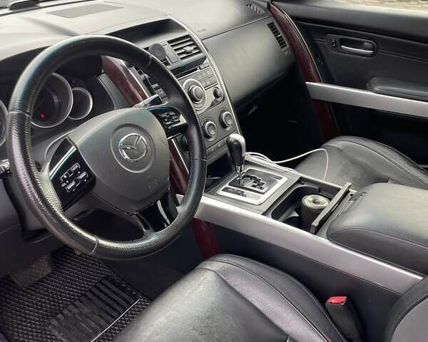 Черный Мазда СХ-9, объемом двигателя 3.7 л и пробегом 167 тыс. км за 9300 $, фото 9 на Automoto.ua
