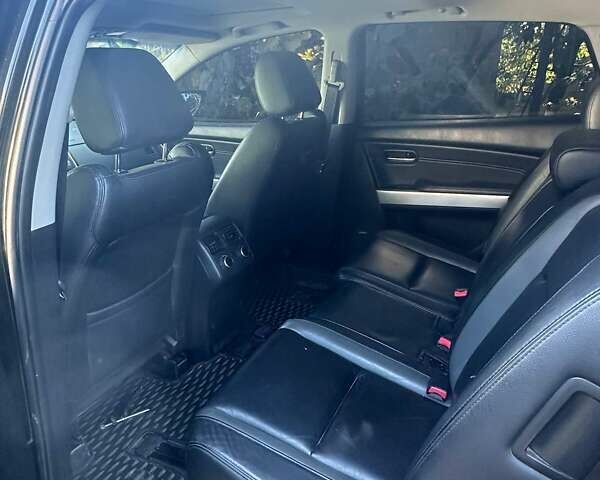 Черный Мазда СХ-9, объемом двигателя 3.73 л и пробегом 194 тыс. км за 8499 $, фото 12 на Automoto.ua