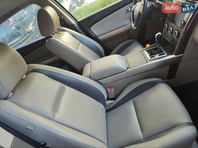 Черный Мазда СХ-9, объемом двигателя 3.73 л и пробегом 153 тыс. км за 12200 $, фото 12 на Automoto.ua