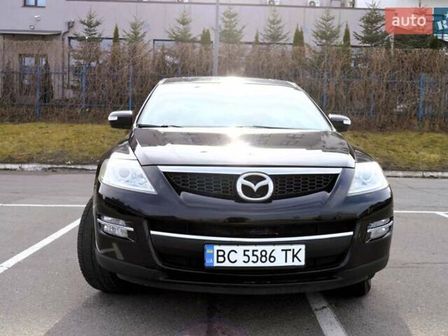 Черный Мазда СХ-9, объемом двигателя 3.7 л и пробегом 180 тыс. км за 9499 $, фото 10 на Automoto.ua