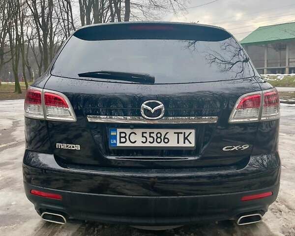 Черный Мазда СХ-9, объемом двигателя 3.7 л и пробегом 180 тыс. км за 9499 $, фото 9 на Automoto.ua