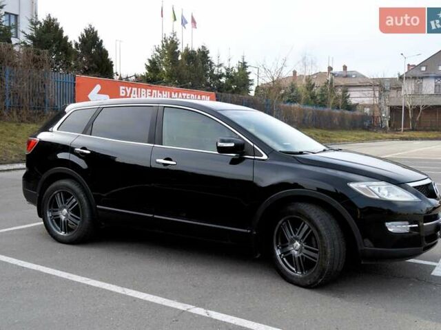 Черный Мазда СХ-9, объемом двигателя 3.7 л и пробегом 180 тыс. км за 9499 $, фото 2 на Automoto.ua