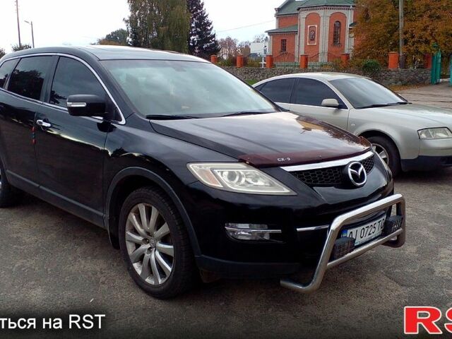 Черный Мазда СХ-9, объемом двигателя 3.7 л и пробегом 400 тыс. км за 8500 $, фото 3 на Automoto.ua