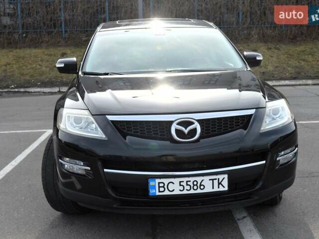 Черный Мазда СХ-9, объемом двигателя 3.7 л и пробегом 180 тыс. км за 9499 $, фото 9 на Automoto.ua